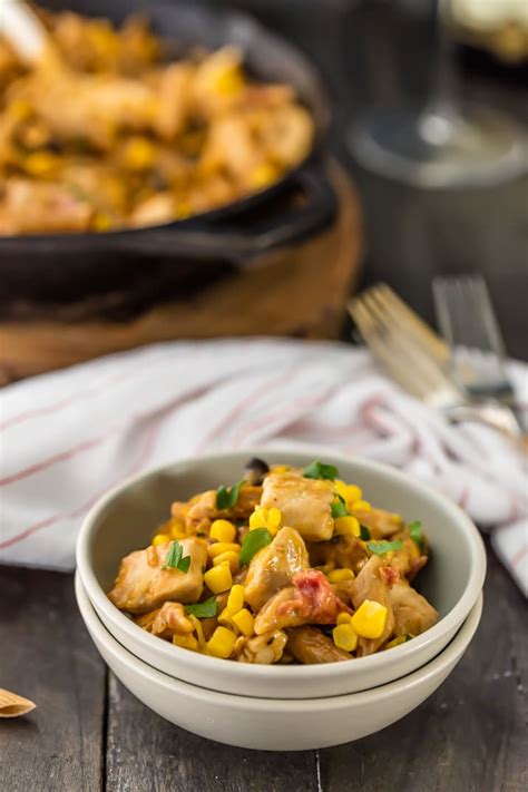 Serving size 1 serving calories 570. One Pan Southwest Chicken Alfredo Skillet - (HOW TO VIDEO)
