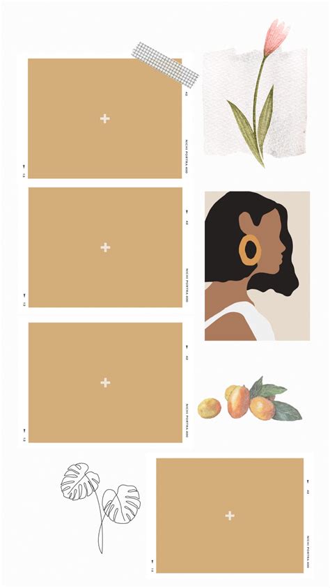 Aesthetic Photo Collage Template - Apps.hellopretty.co.za