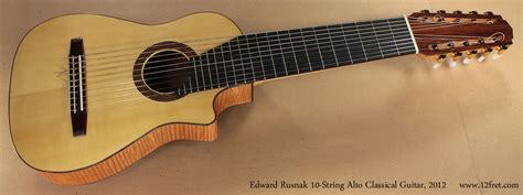 Rusnak Alto 10 String Classical Guitar