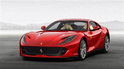 Waste Your Workday On The Ferrari 812 Configurator