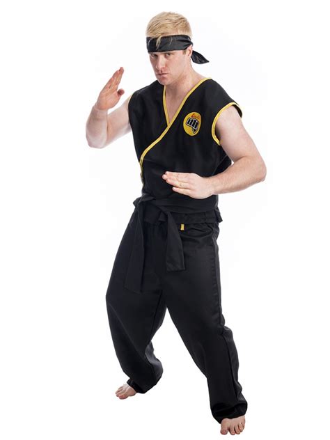 Cobra Kai Karate Kid Costume