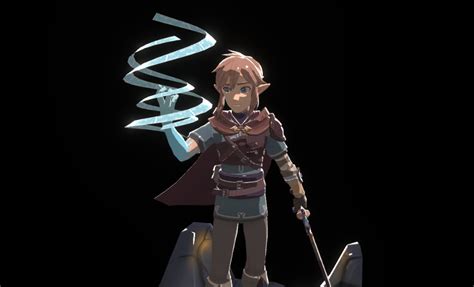 GitHub Thetrippp Zelda BOTW Toon Shader Toon Shader From Zelda S