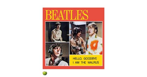 The Beatles Hello Goodbye Version 2 Lithograph