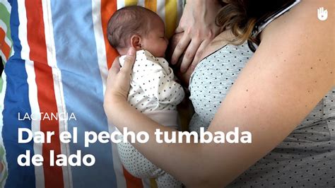 Dar El Pecho Tumbada De Lado Lactancia Materna Sikana
