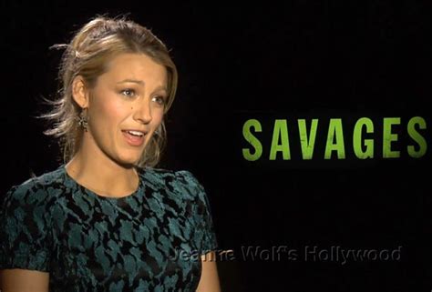 Video Blake Lively ‘savages Interview — Her Hot Sex Scenes