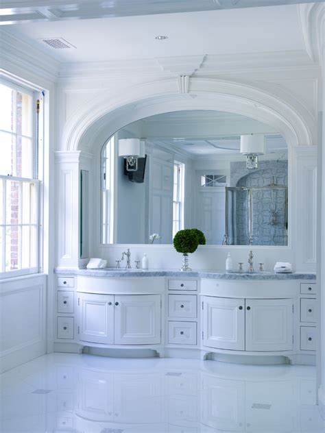 We did not find results for: Inspired arched mirror in Bathroom Traditional with Mirror ...