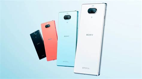 Sony Lanzaría Smartphones Con Pantalla 4k En El Mwc 2020