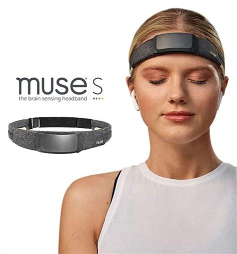 muse s brain sensing headband for meditation muse headband fitness watch tracker muse
