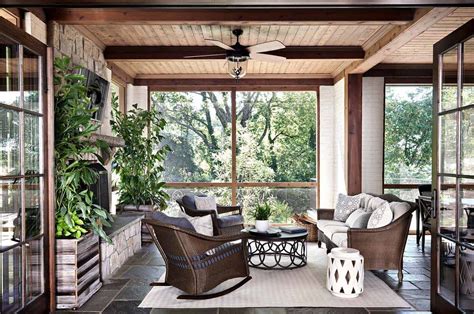 38 Amazingly Cozy And Relaxing Screened Porch Design Ideas Screened