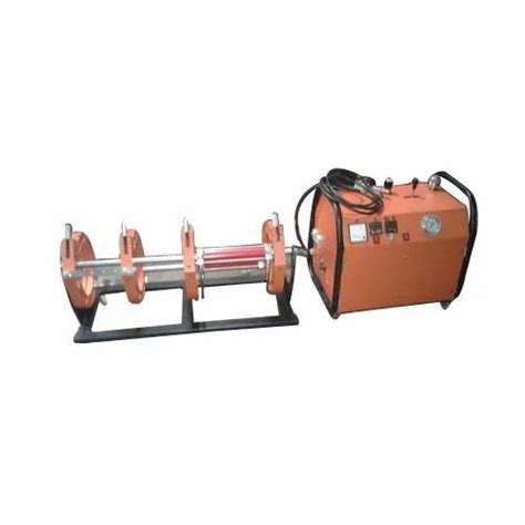 Hdpe Pipe Jointing Machine At Rs 130000piece Hdpe Pipe Jointing