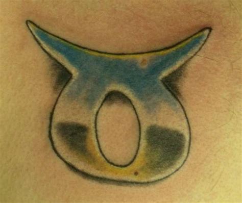 zodiac tattoo