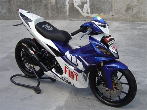 View trending motorcycle pictures of honda, yamaha, suxuki, kawasaki, aprilia, ktm and more. Foto Modifikasi Motor Yamaha Jupiter mx ~ Simple Acre