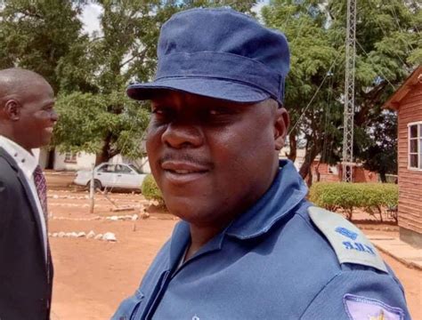 Warrant Of Arrest For Zrp Officer Who Stood Up To Rwodzi Police Assistant Inspector Was Hounded