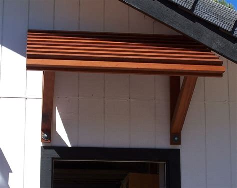 Homemade awnings front door canopy, porch canopy, wood canopy, porch. wood awning plans 2 | Front door awning, Diy awning, Porch ...