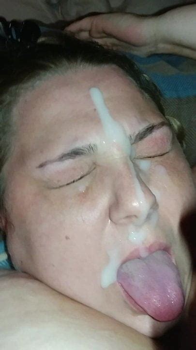 BBW MILF Cum Whore Receives Facial Explosion From BBC XHamster