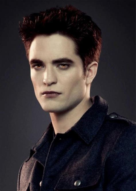 Robert Pattinson As Edward Cullen Twilight Breaking Dawn Part 2