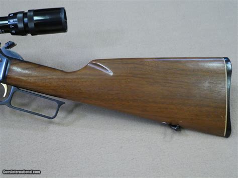 Marlin Model M Mountie Lever Action Carbine W Bushnell
