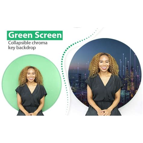 Zoom Screen Office Chair Green Screen For Video Calls