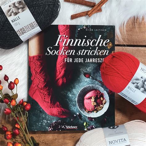 Finnische Socken Stricken Von Niina Laitinen Fluse Und Fussel