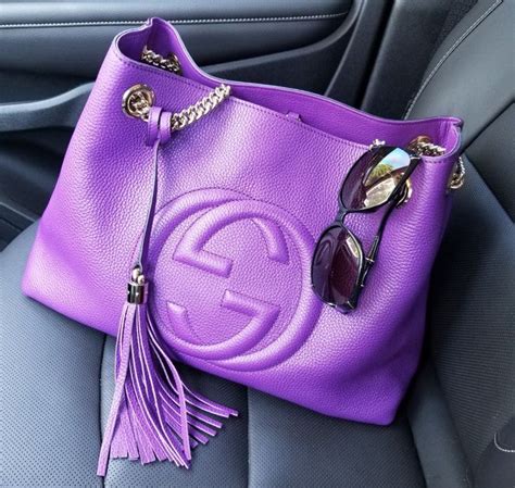 Gucci Soho Bag Feeling This Purple Bags Gucci Soho Bag Gucci Soho