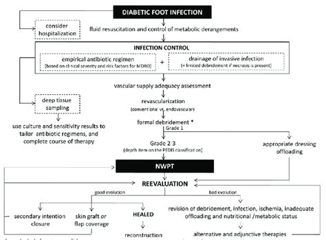 Diabetic Foot Ulcer Treatment Antibiotics Quotes Type