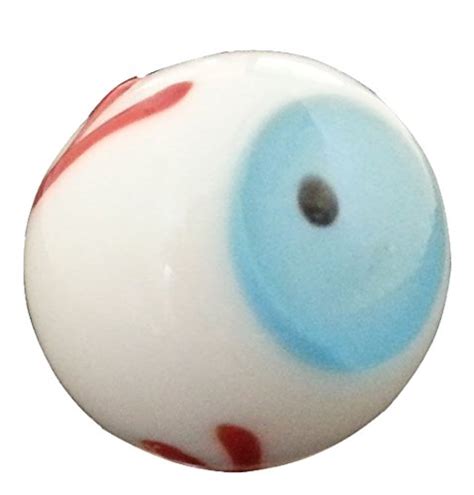 20mm Handmade Art Glass Eyeball Marbles Set Of 3 W Stands Playgamesly