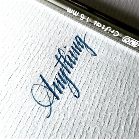 Beautiful Calligraphy With Ballpoint Pens Beautiful Calligraphy