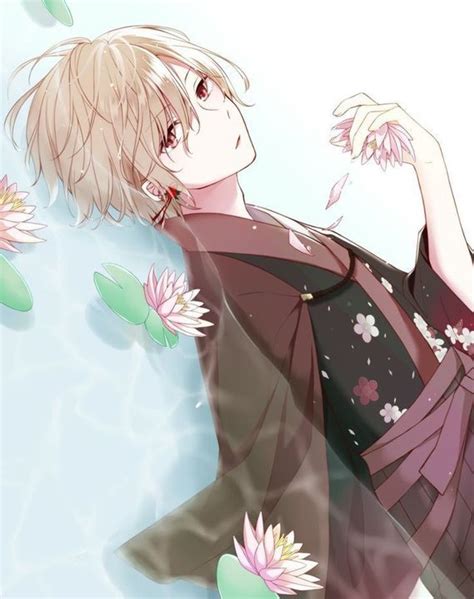 Ảnh Anime Đẹp 3 Anime Boy Kimono Wattpad