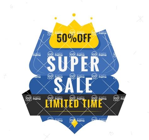 Limited Sale Offer Badge Vector Template Graphicmama