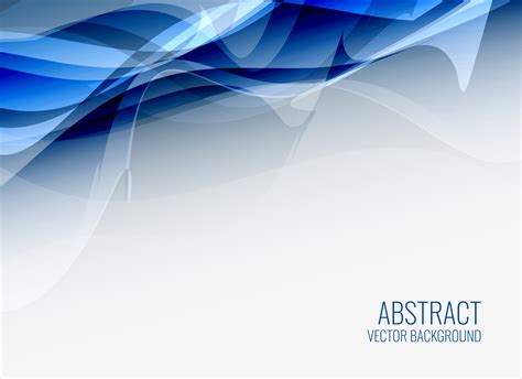 Background With Abstract Blue Shapes Download Free Vector Art Stock