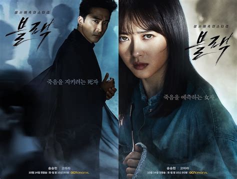 Trailers Y Carteles De Próximos Kdramas Black 2017 Cine Made In Asia