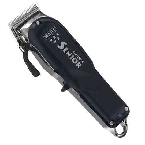 They produce trimmers for beards, moustaches, goatees, body, ear, nose, and brow. WAHL CLIPPER "SENIOR" CORD-CORDLESS