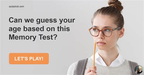 Can We Guess Your Age Based On This Personality Test QuizzClub