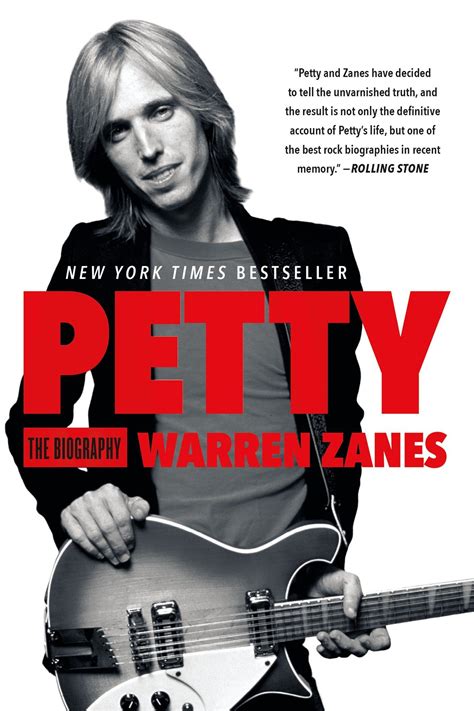 Tom Petty The Biography Warren Zanes Softcover Tom Petty Music
