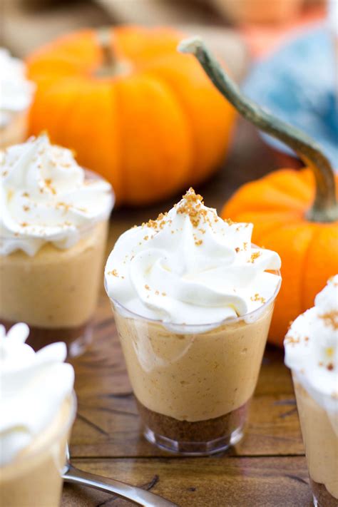 In a small saucepan over low heat, warm milk, butter, vanilla, sugar and salt. 17 Delicious Ideas for Dessert Shooters | Dessert shooters ...