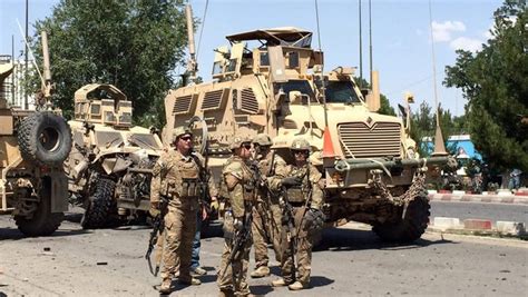 Attack Kills 8 Afghans Wounds 3 Us Soldiers