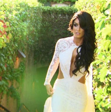 Eva Marie Total Diva Her Hair And Makeup On Her Wedding