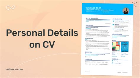 Personal Details On Cv Contact Info Phone Number And More