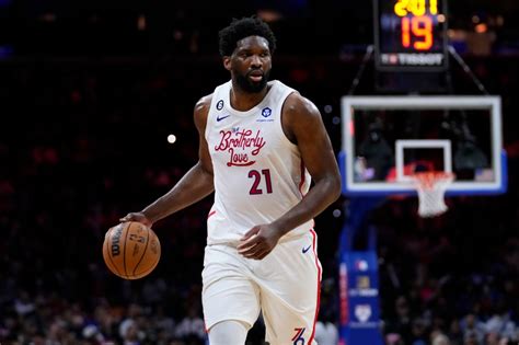 Joel Embiid Scores 53 Points As 76ers Blow Out Hornets Delco Times