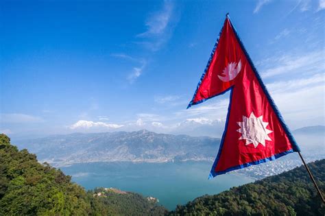 Decoding The Unusual Shape Of The Nepali Flag Nepali Flag Nepal Flag