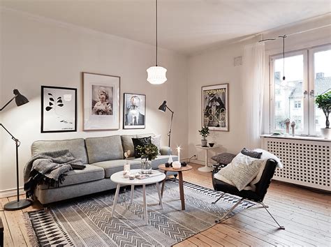 Decordots Scandinavian Living Room