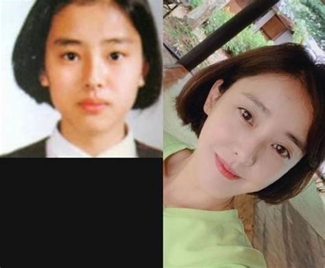 교복이 좀 더러워져있는 경우도 있고 안경을 자주 잃어 버리곤했어. 박은혜, 중학교 졸업사진 '너무 예뻐' :: 네이버 TV연예