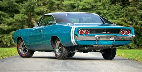 1968 Dodge Charger Rt Une Restauration StoppÉe A ÉtÉ RelancÉe Avec