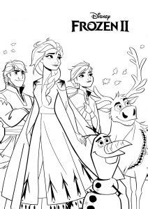 Frozen 2 Coloring Pages Nokk And Elsa