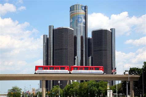 General Motors Headquarters Detroit Michigan