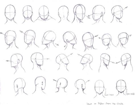 Drawing Tutorial Face Face Angles Drawing Techniques