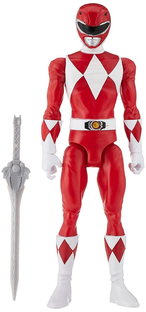Buy Power Rangers Mighty Morphin Red Ranger Inch Action Figure Toy