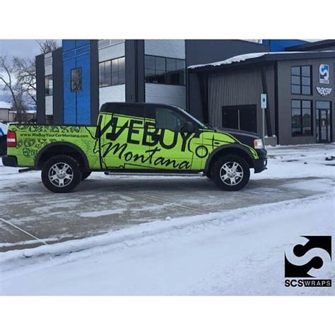 Ford F150 Commercial Wraps Wrapped In Using Custom Printed 3m Ij180cv3
