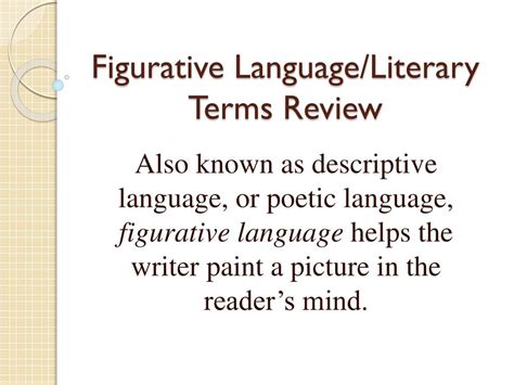 The magellan mission in the early 1990s mapped 98 percent of the planet's surface. PPT - Literary Terms PowerPoint Presentation, free ...