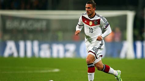 Former germany striker lukas podolski will be a free agent this summer and could be set for a new adventure in . Lukas Podolski: "Weltmeister ist man für immer" :: DFB ...